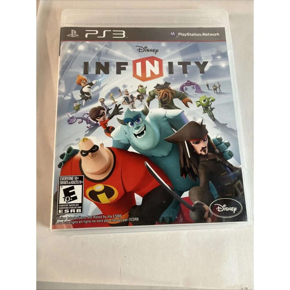 Disney Infinity PS3 PlayStation 3